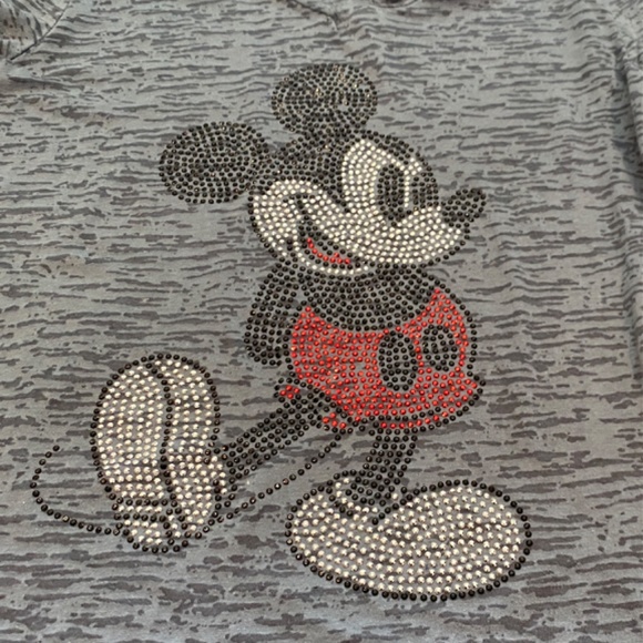 Micky Mickey Mouse Blue Hoodie - Disney Women Medium - Picture 3 of 5